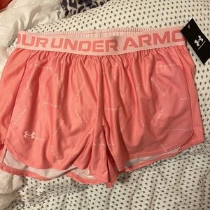 UA workout shorts